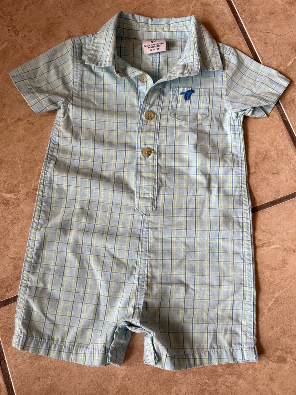 Wrangler Baby Onsie